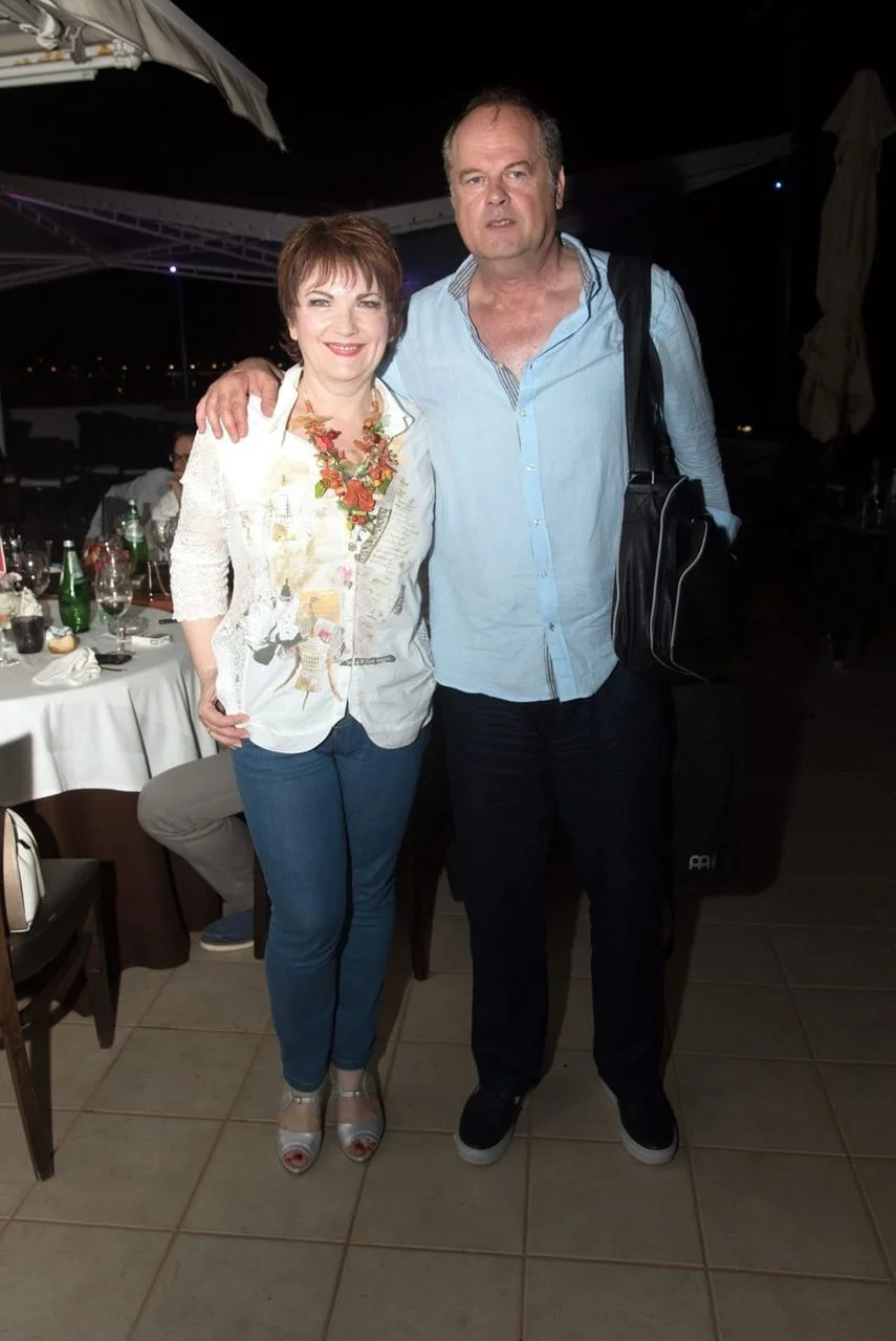 Zorica Kondža i suprug Joško u opuštenom izdanju na večeri