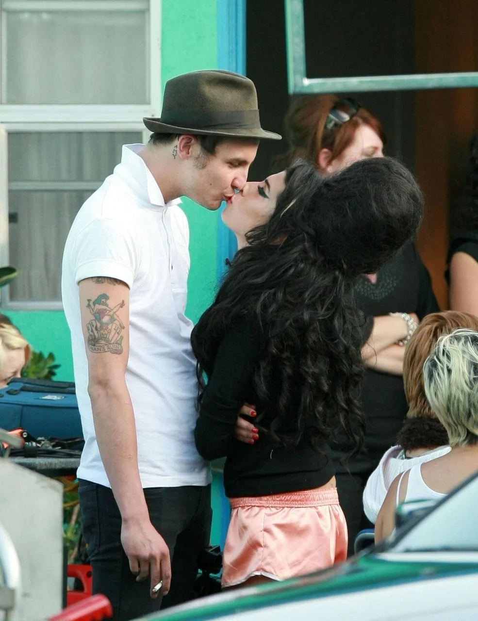 Amy Winehouse i Blake Fielder-Civil se ljube