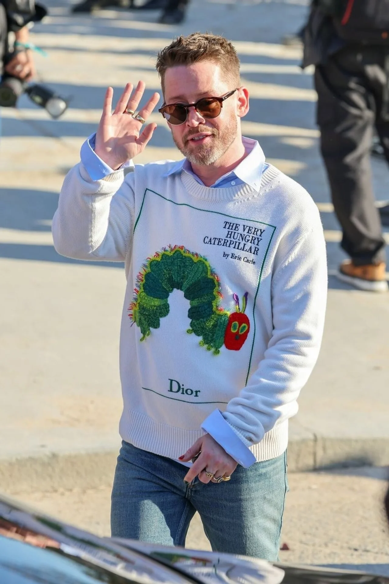 Kraljevski plan Macaulayja Culkina u Parizu