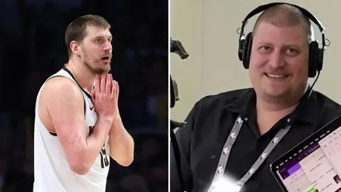 Usporedba košarkaša Nikole Jokića i muškarca koji mu fizički sliči