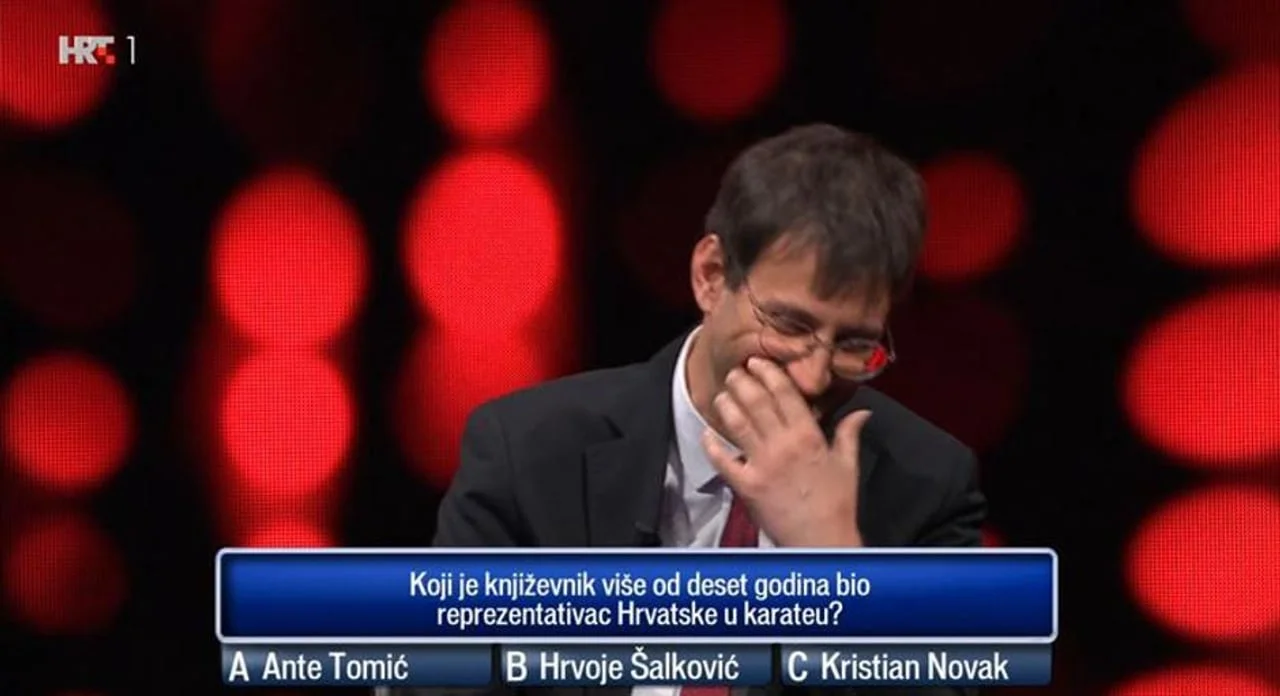 Kadar iz kviza s pitanjem o karate reprezentativcu i odgovorima