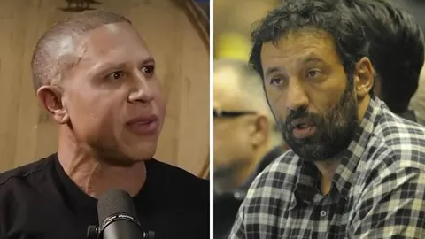 Kolaž s portretima Mikea Bibbyja i Vlade Divca