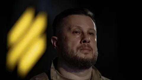 Portret brigadnog generala Andrija Bileckog u vojnoj uniformi