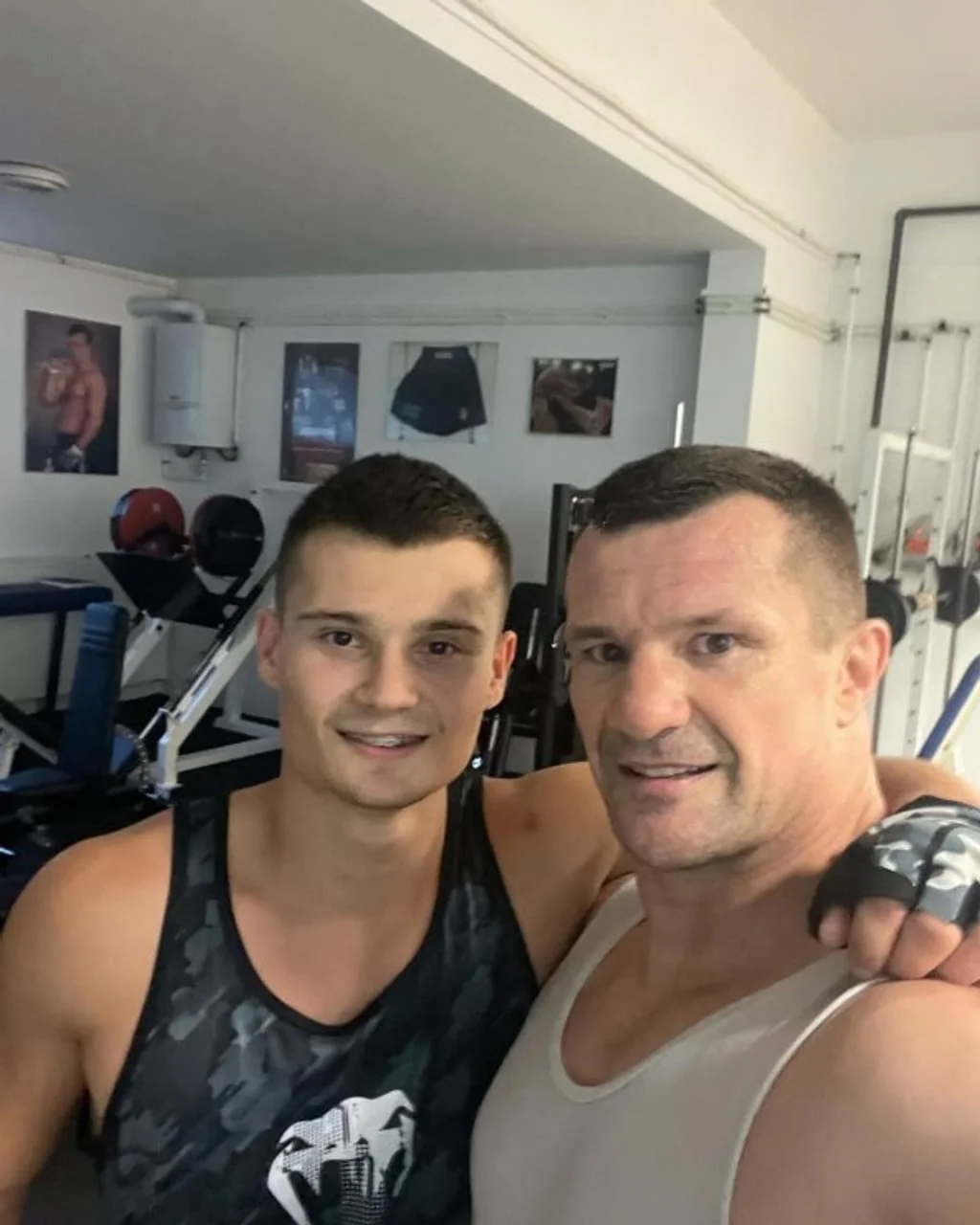 Selfie Mirka Cro Copa i njegovog sina Filipa