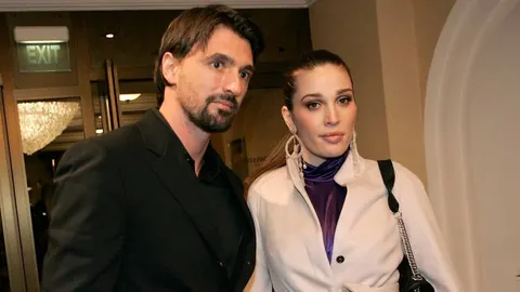 Goran Ivanišević i Tatjana Dragović u elegantnim odjevama