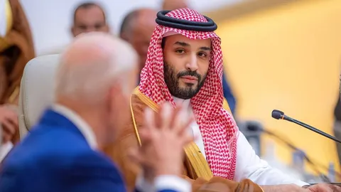 Mohammed bin Salman u razgovoru s Joe Bidenom