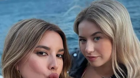 Blizu-u-lice portret Nives Celzijus i njezine kćeri Taïshe