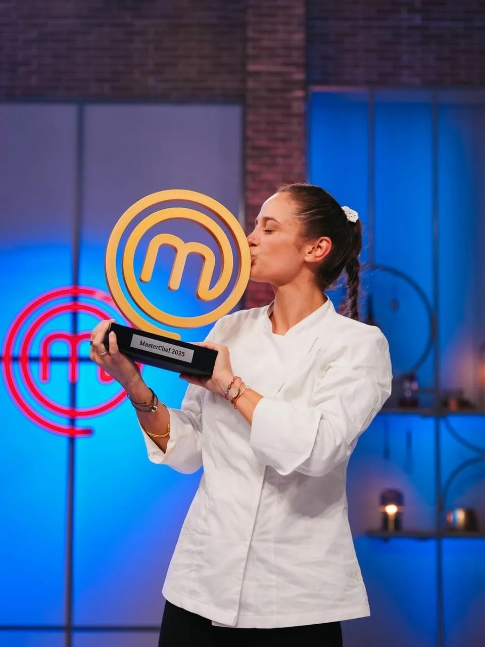 Endrina Muqaj ljubi zlatni trofej MasterChefa