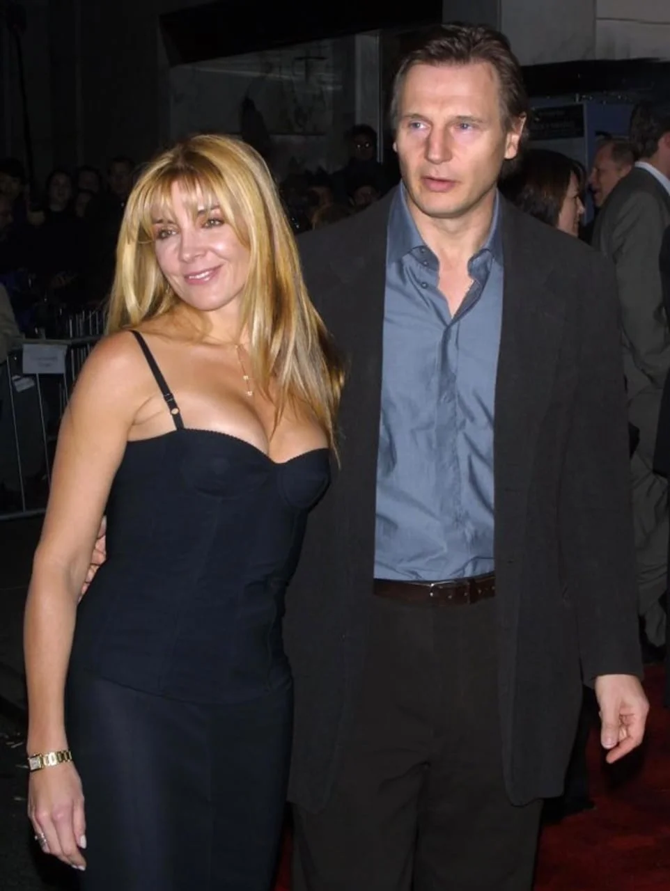 Liam Neeson i Natasha Richardson na crvenom tepihu