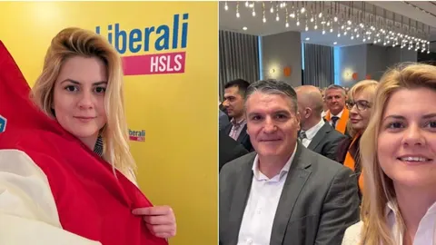 Kolaž s portretima Gabriele Bošnjak i Darija Hrebaka