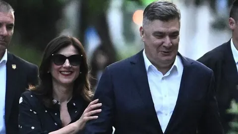 Zoran i Sanja Musić Milanović s osmijesima