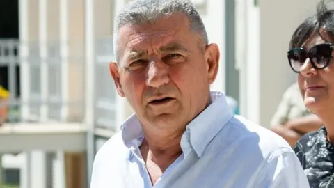 Portret generala Ante Gotovine i Dunje Gotovine na otvorenom