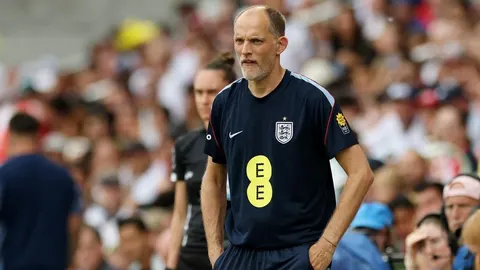 Thomas Tuchel u službenoj trenerovoj odjeći engleske reprezentacije