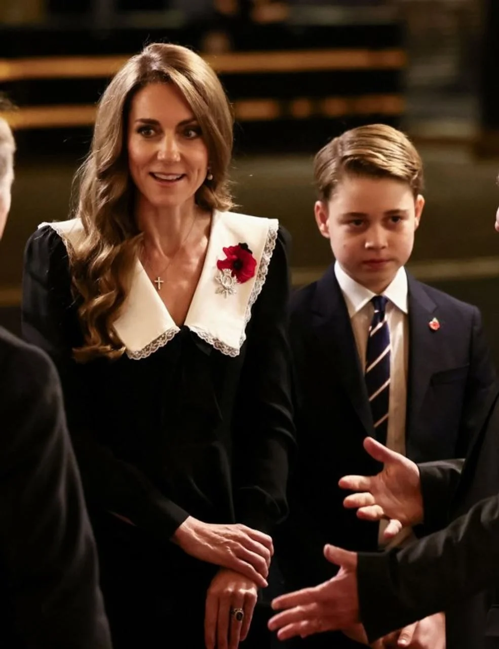 Katalina, princeza iz Walesa, i princ George u formalnoj odjeći