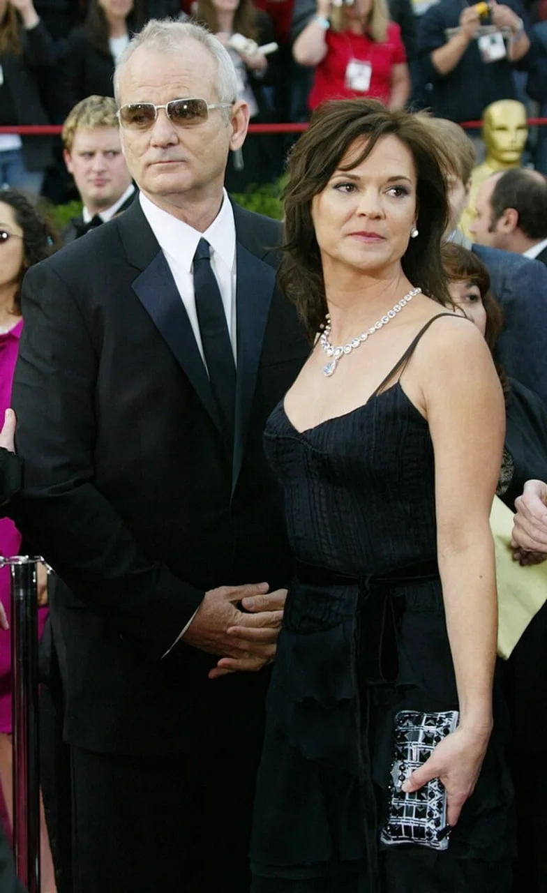 Bill Murray i Jennifer Butler na crvenom tepihu