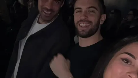 Borna Ćorić i Anamarija Raič u izlasku s prijateljima