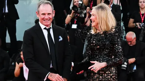 Catherine O'Hara i Bo Welch na crvenom tepihu