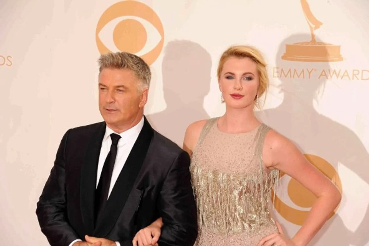 Alec Baldwin i Ireland Baldwin na dodjeli Emmy nagrada