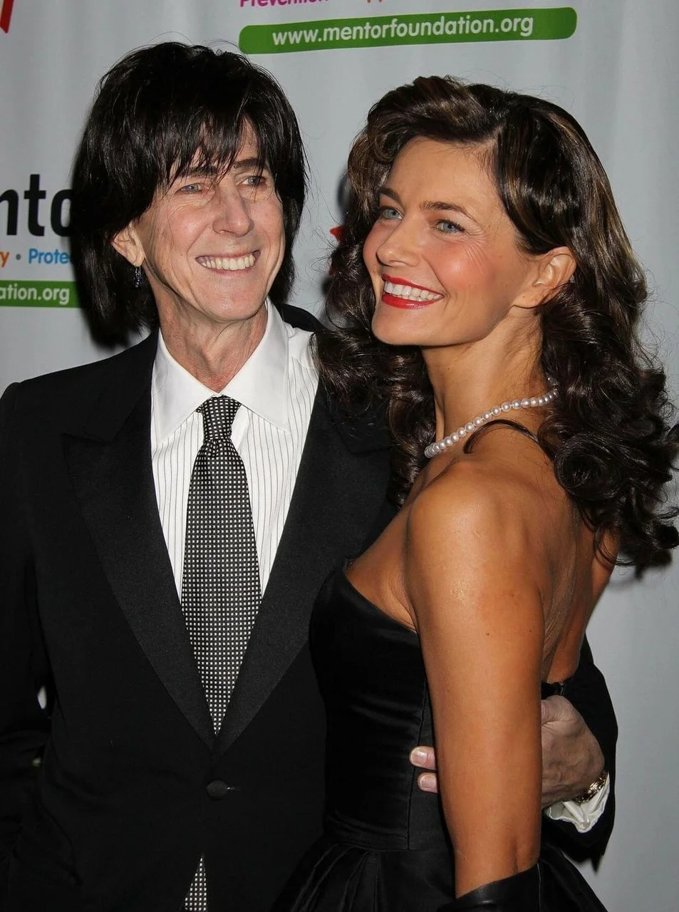 Paulina Porizkova i Ric Ocasek na društvenom događaju