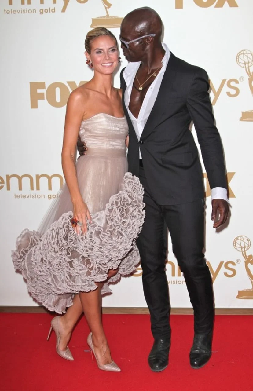 Seal ljubi Heidi Klum u obraz na svečanoj dodjeli nagrada