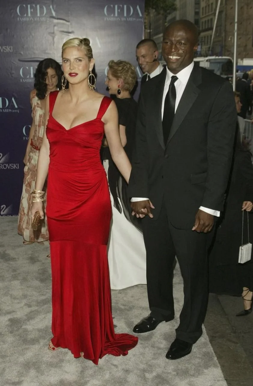Heidi Klum i Seal drže se za ruke na CFDA dodjeli nagrada