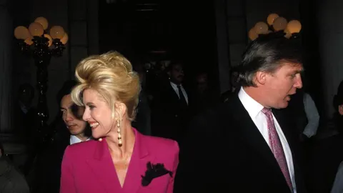 Ivana i Donald Trump u svečanoj odjeći na događaju u New Yorku