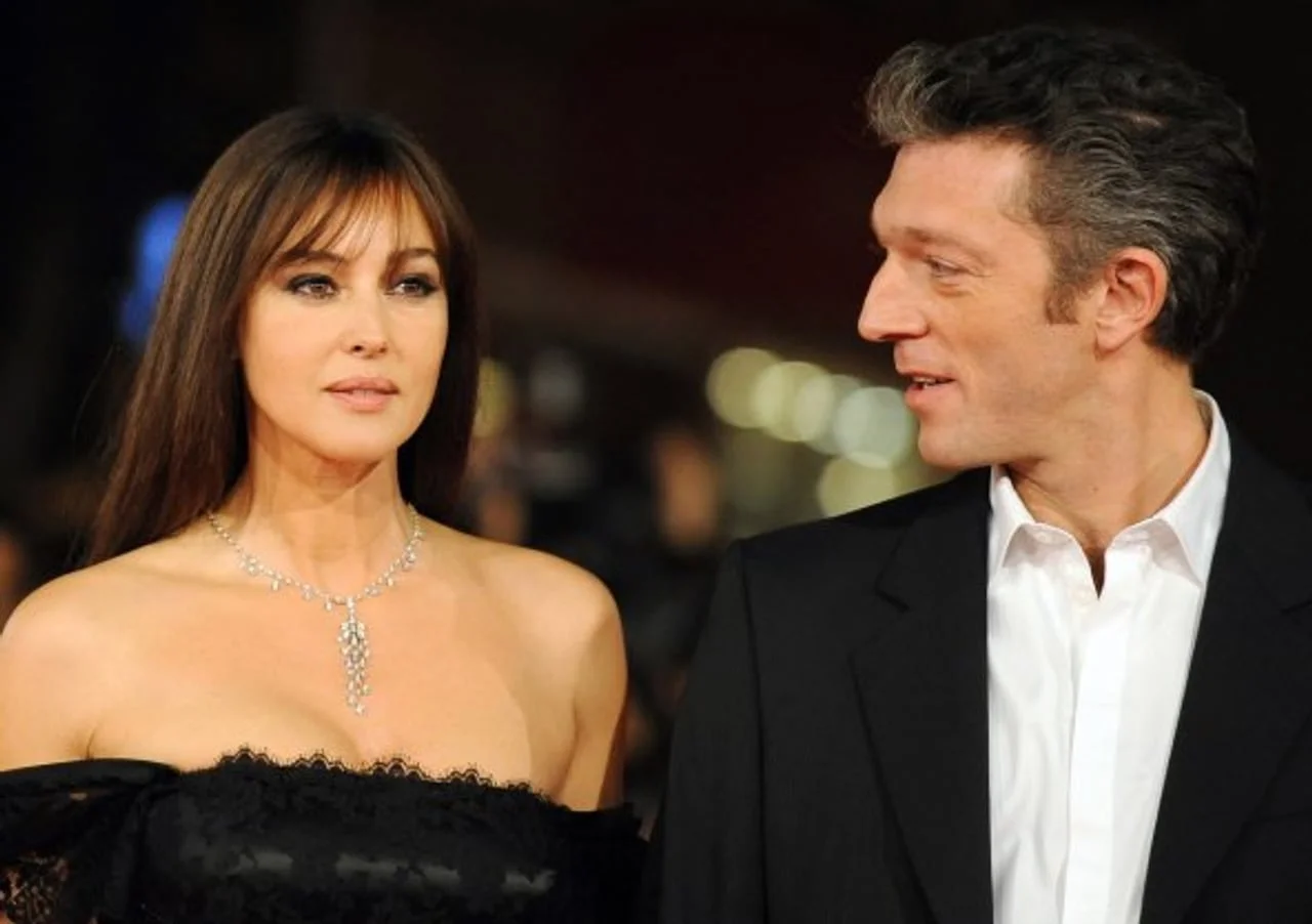Monica Bellucci i Vincent Cassel na crvenom tepihu