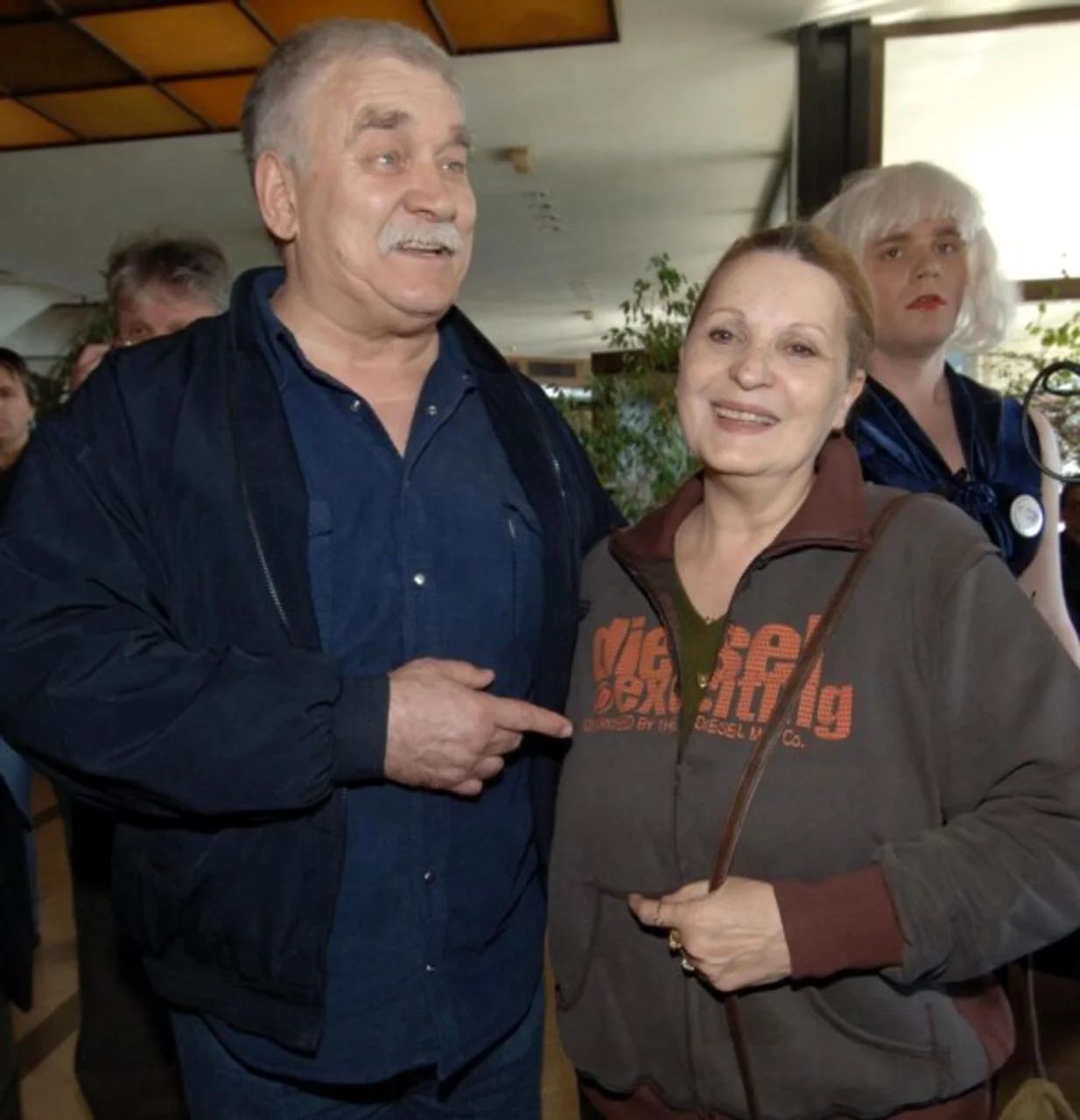 Nasmijani Boris i Diana Dvornik u opuštenom razgovoru