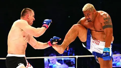 Borba Mirka Cro Copa Filipovića i Marka Hunta u ringu.