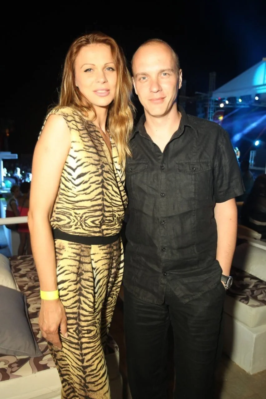 Branimir Mihaljević i supruga Sandra na večernjem događaju