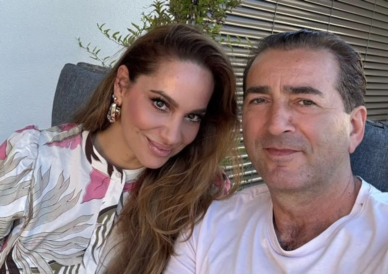 Zajednički portret Simone Mijoković i njezinog supruga Stanislava