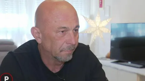 Portret Dražena Mikulića u krupnom planu tijekom razgovora