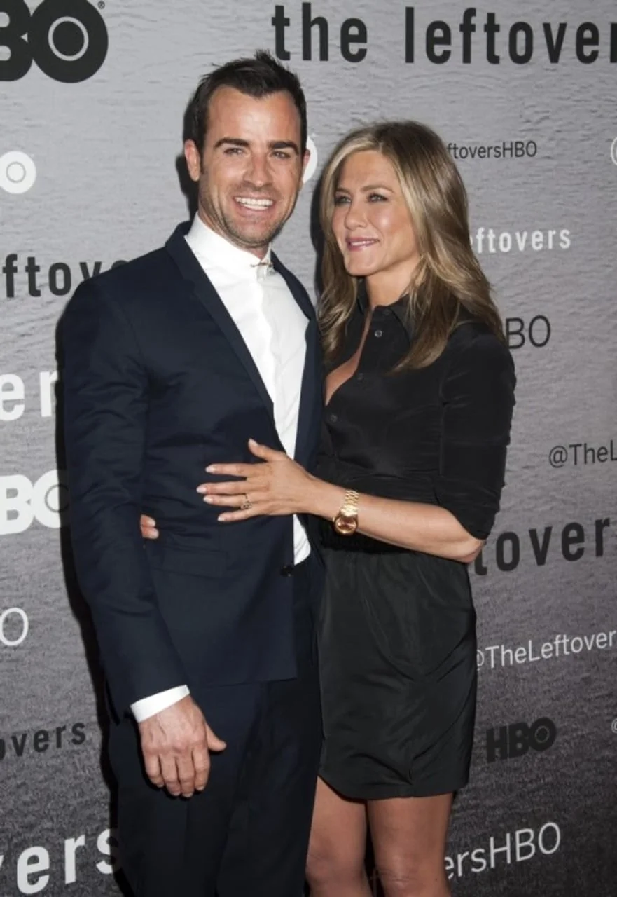 Jennifer Aniston i Justin Theroux na premijeri serije The Leftovers