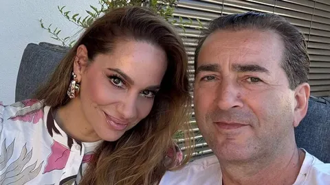 Simona Mijoković i suprug Ante u bliskom kadru na otvorenom