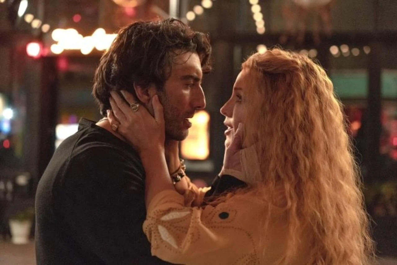 Justin Baldoni i Blake Lively u emocionalnoj sceni iz filma.