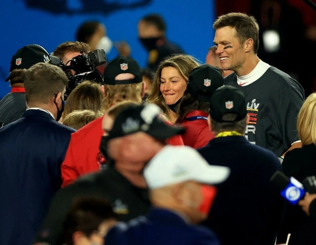 Gisele Bündchen i Tom Brady u gužvi na sportskom događaju