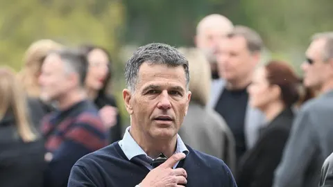 Marin Miletić u krupnom planu na otvorenom prostoru