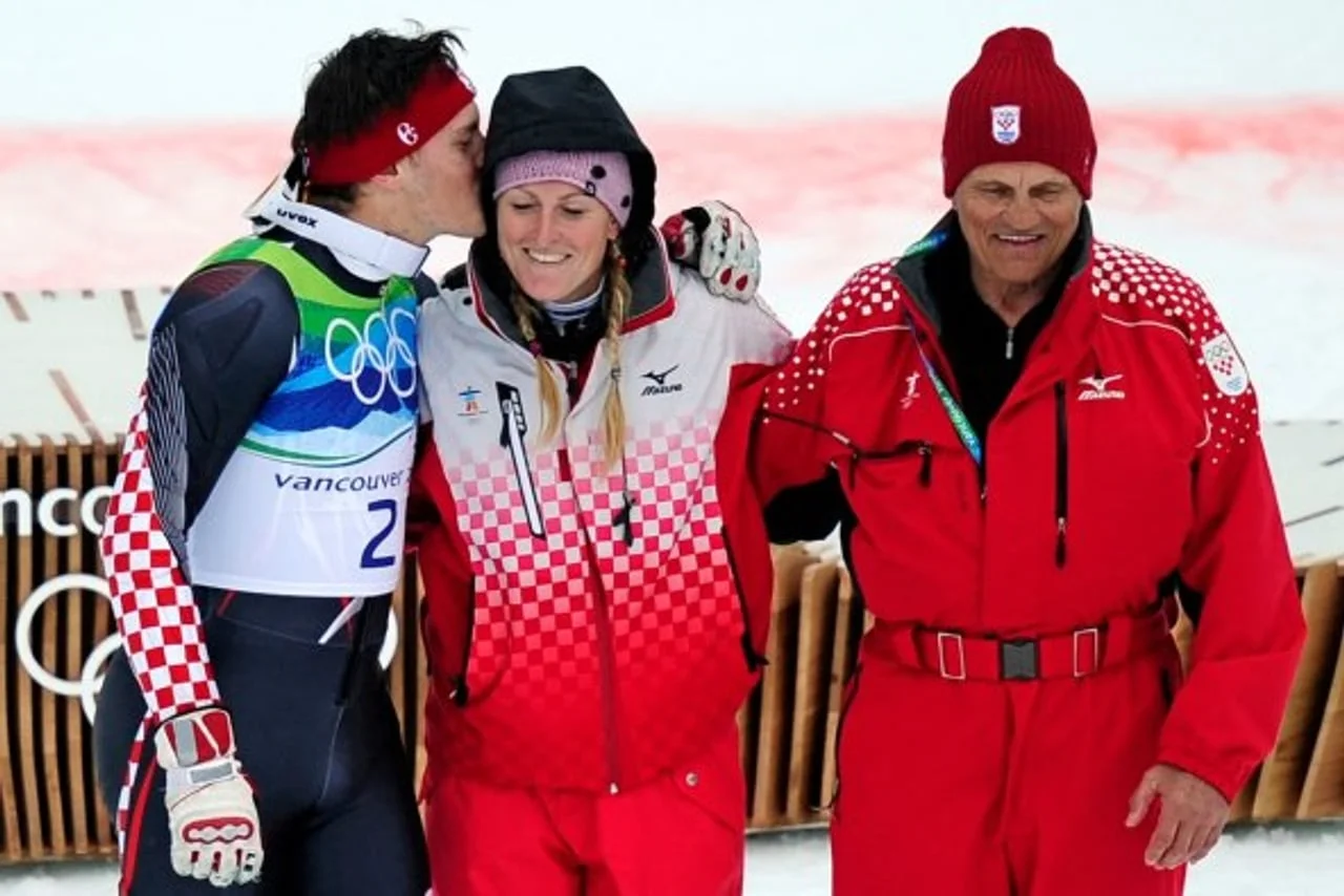 Ivica, Janica i Ante Kostelić na Zimskim olimpijskim igrama