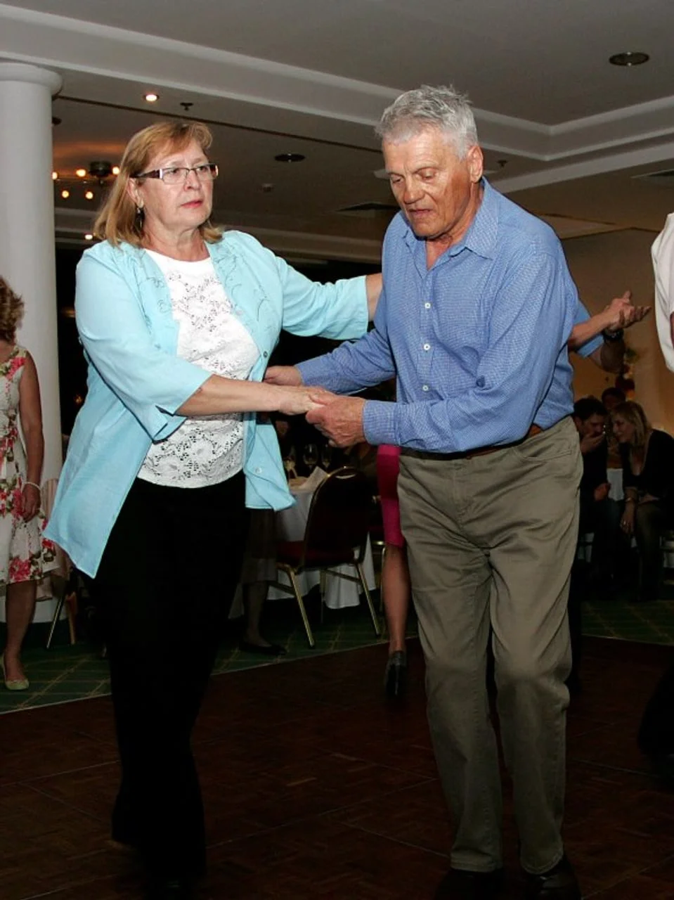 Ante Kostelić pleše sa suprugom na svečanosti